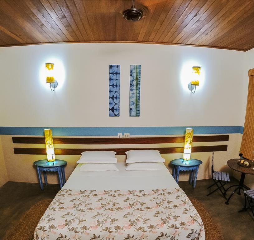 Pousada Nascentes Da Fortaleza, Antiga Agua Azul Сан-Себастьян-ду-Параизу Экстерьер фото